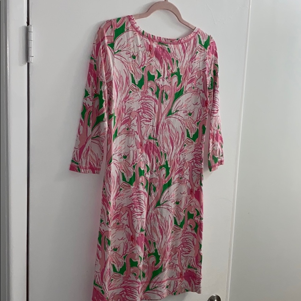 Lilly Pulitzer T-Shirt Dress - Picture 5 of 5